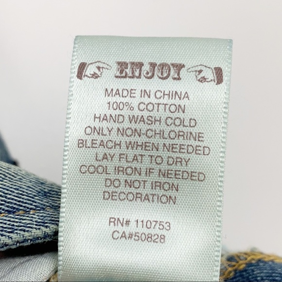 Trunk Ltd | Lynyrd Skynyrd Denim Jacket New Band S - Picture 5 of 8